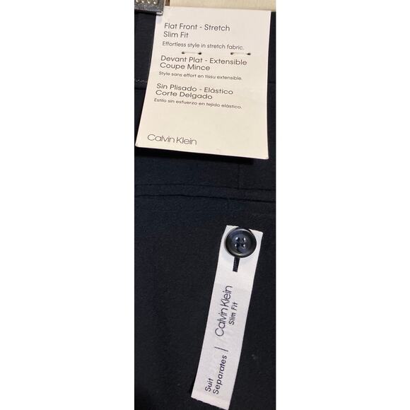 Youths Calvin Klein Black Dress Pants size 14 - Picture 5 of 5